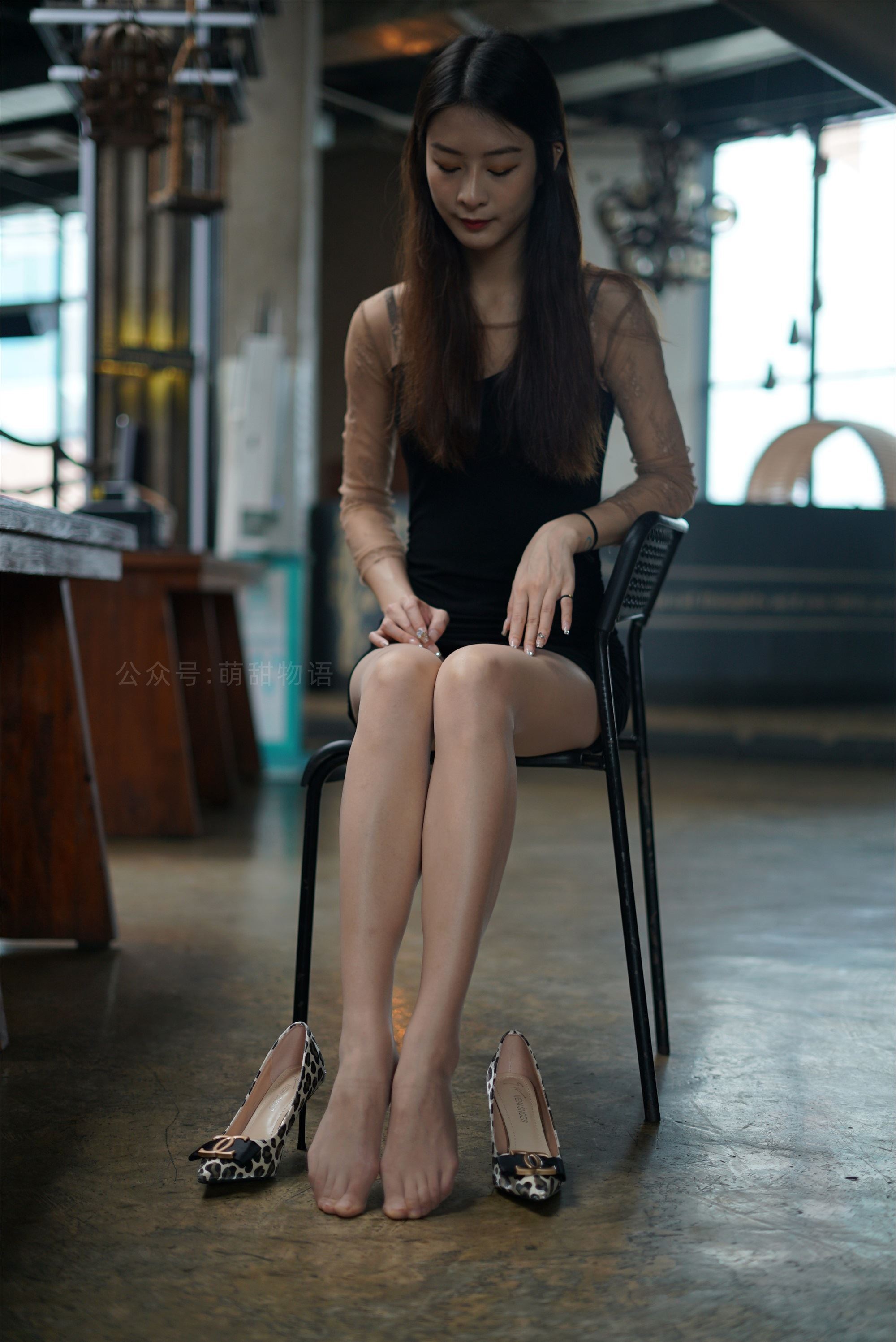 萌甜物语 XM150《蹭电脑的小七-小七》